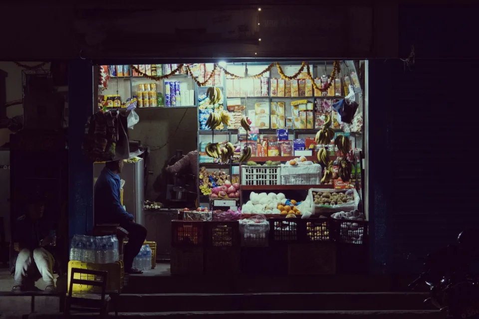 Rau củ tươi trong ngày